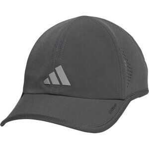 Men's Grey Six/silver Metallic Four Super Lite Hat Running Cap